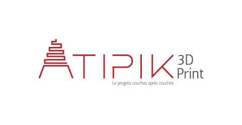 logo ATIPIK 3D PRINT